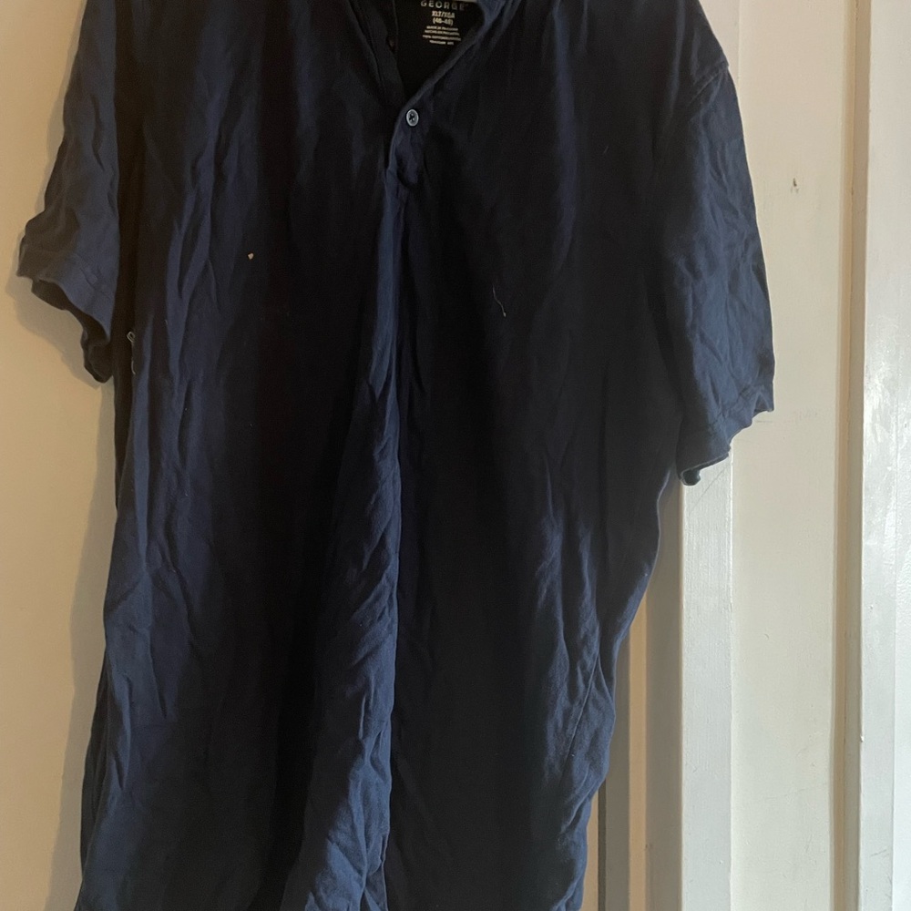 Men's Navy Blue Shirt